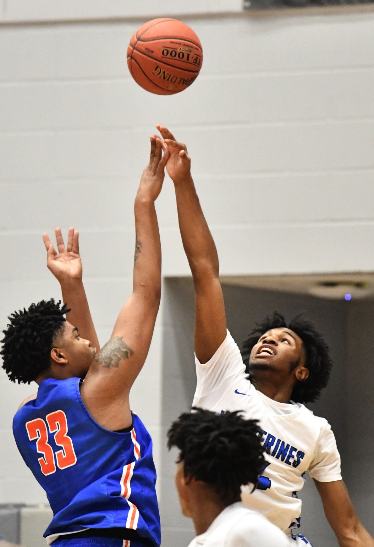 East St. Louis at Vashon boys basketball